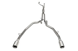 RAM TRX Performance Exhaust - Rear - CORSA Performance - Baja Catback Dual Rear Exit - Satin - `21-`24 RAM TRX Performance Exhaust - Rear - CORSA Performance - Baja Catback Dual Rear Exit - Satin - `21-`24